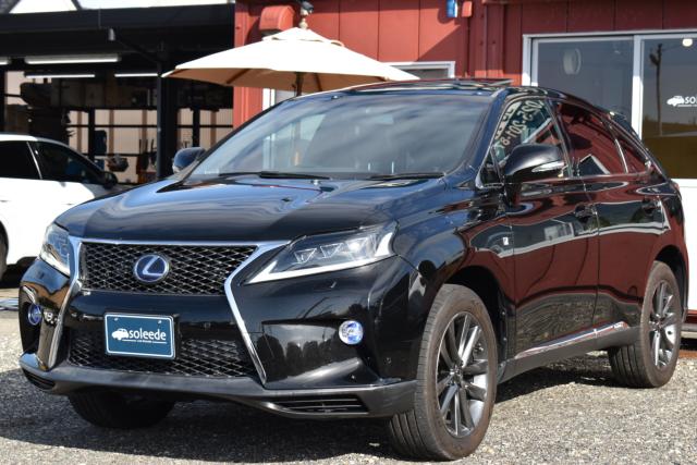 レクサスRX(新潟県新潟市西区)