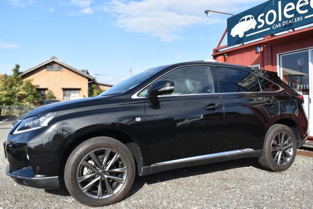 レクサスRX(新潟県新潟市西区)