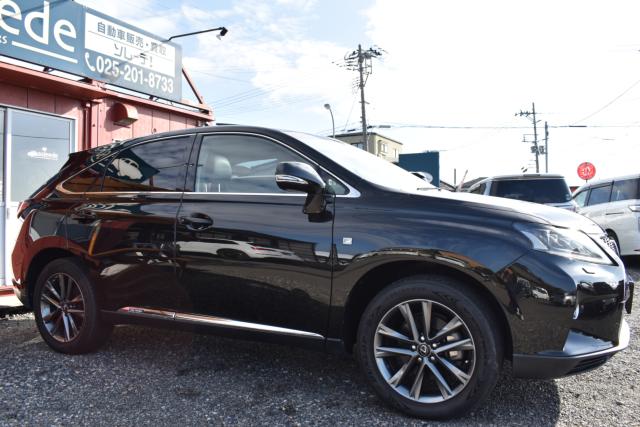 レクサスRX(新潟県新潟市西区)