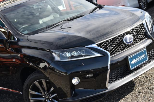 レクサスRX(新潟県新潟市西区)