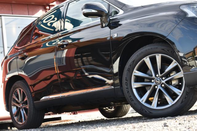 レクサスRX(新潟県新潟市西区)