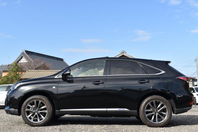 レクサスRX(新潟県新潟市西区)