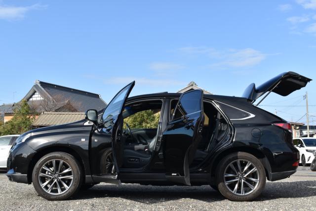 レクサスRX(新潟県新潟市西区)