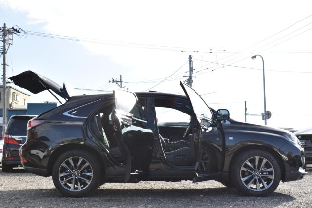 レクサスRX(新潟県新潟市西区)