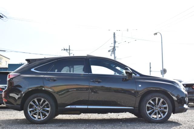 レクサスRX(新潟県新潟市西区)