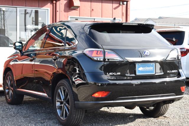 レクサスRX(新潟県新潟市西区)