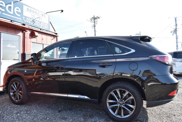 レクサスRX(新潟県新潟市西区)