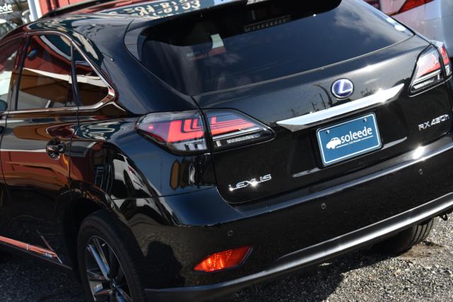 レクサスRX(新潟県新潟市西区)