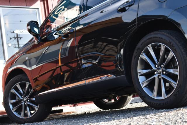 レクサスRX(新潟県新潟市西区)