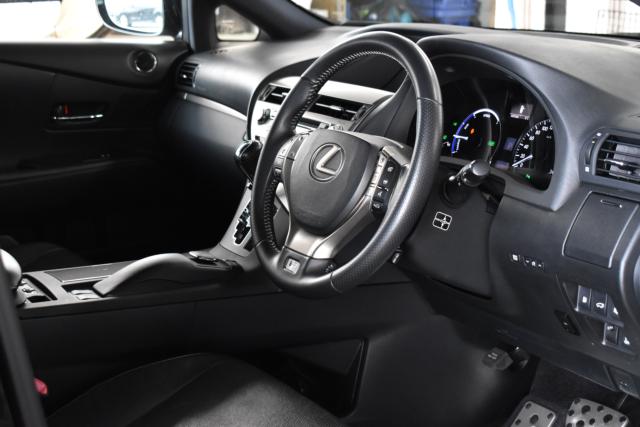 レクサスRX(新潟県新潟市西区)