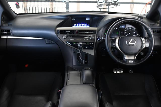 レクサスRX(新潟県新潟市西区)