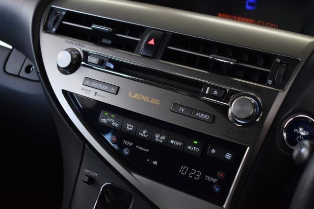 レクサスRX(新潟県新潟市西区)