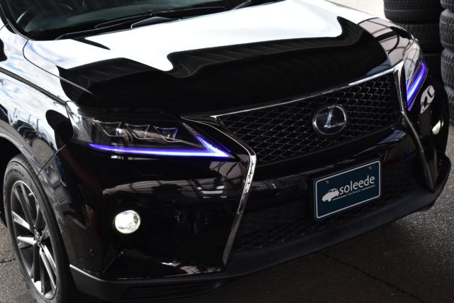 レクサスRX(新潟県新潟市西区)