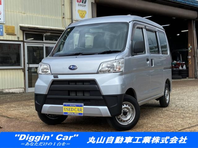 サンバーバン VB 4WD 5速MT 走行8300km