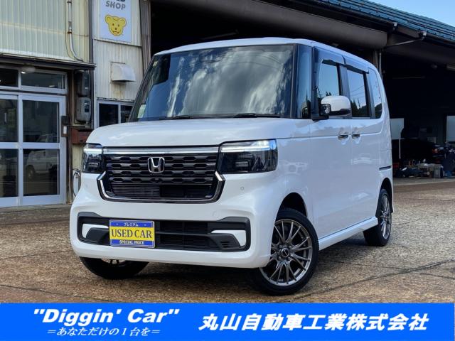 N_BOXカスタム ターボ コーディネートスタイルモノトーン 4WD