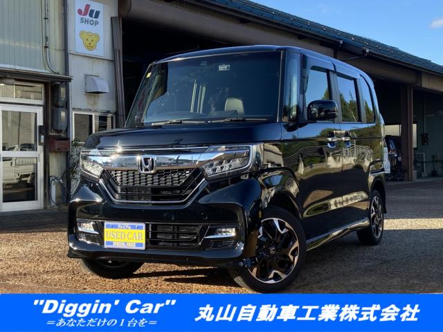 N_BOXカスタム G Lターボ ホンダセンシング 4WD