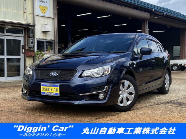 インプレッサスポーツ 1．6i 4WD 5MT