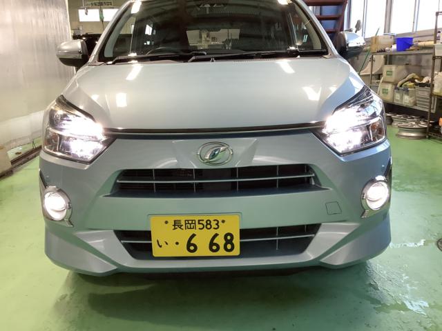 ミライース(新潟県長岡市)