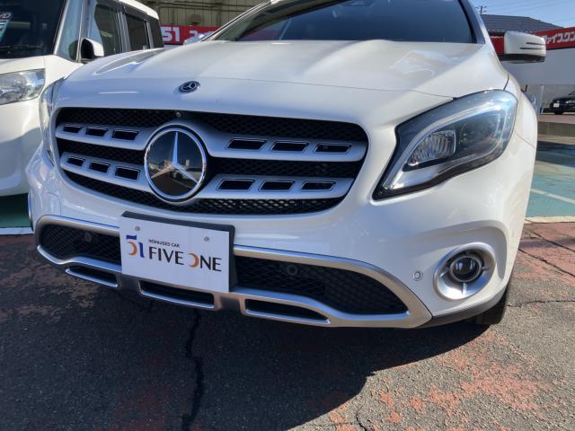 メルセデス・ベンツ GLAクラス(新潟県長岡市)