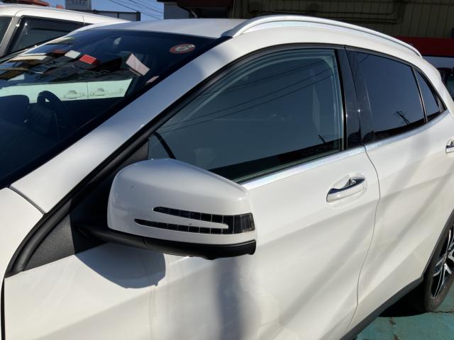 メルセデス・ベンツ GLAクラス(新潟県長岡市)