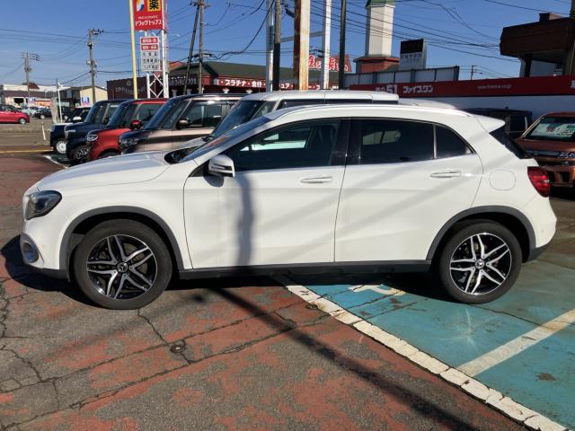 メルセデス・ベンツ GLAクラス(新潟県長岡市)