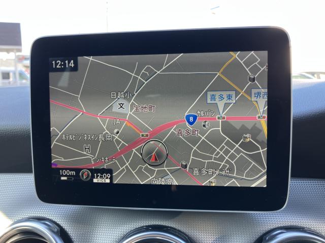 メルセデス・ベンツ GLAクラス(新潟県長岡市)