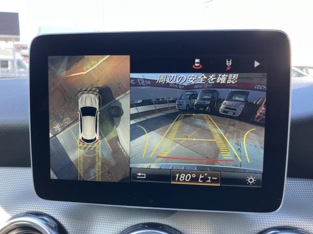 メルセデス・ベンツ GLAクラス(新潟県長岡市)