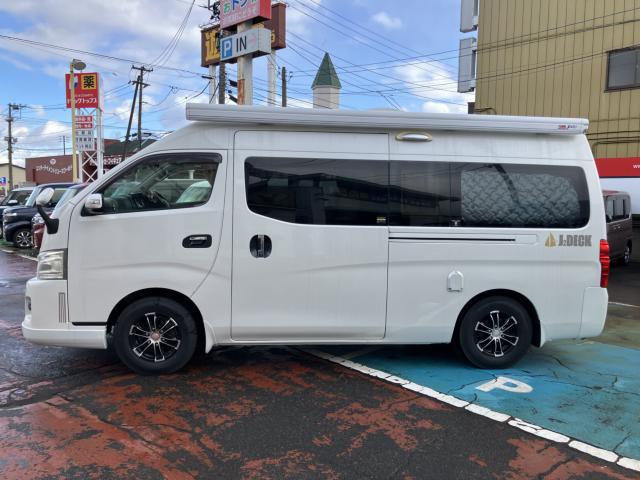 NV350キャラバン(新潟県長岡市)