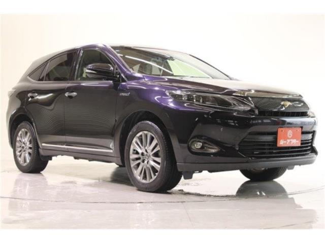 ハリアーハイブリッド(新潟県新潟市東区)