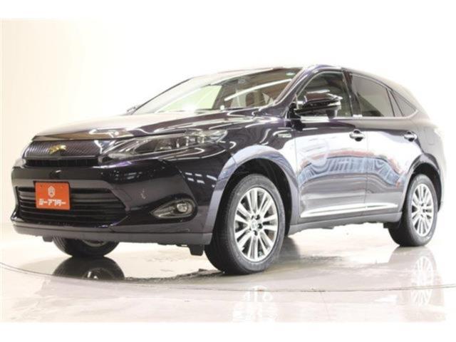 ハリアーハイブリッド(新潟県新潟市東区)