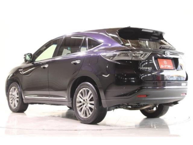 ハリアーハイブリッド(新潟県新潟市東区)