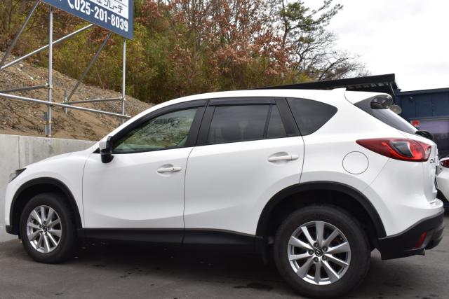 CX-5(新潟県新潟市西区)