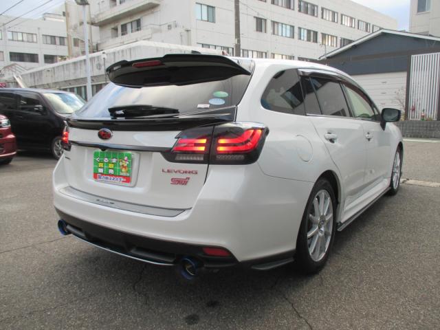 レヴォーグ(新潟県新潟市西区)