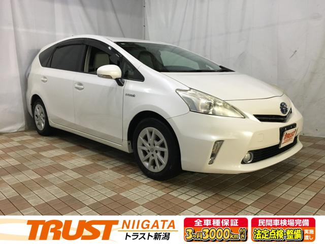 プリウスα（新潟県新潟市西区）