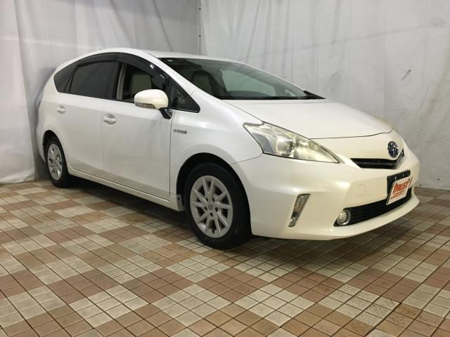 プリウスα(新潟県新潟市西区)