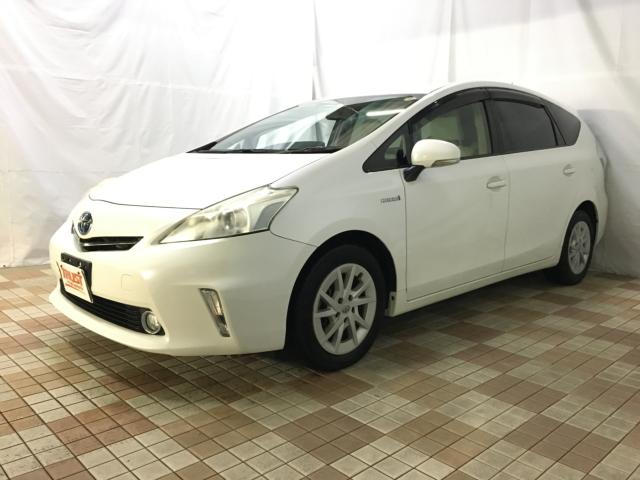 プリウスα(新潟県新潟市西区)