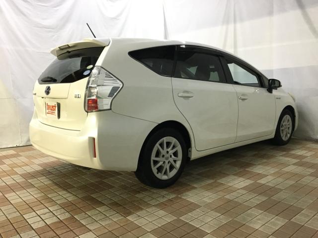 プリウスα(新潟県新潟市西区)