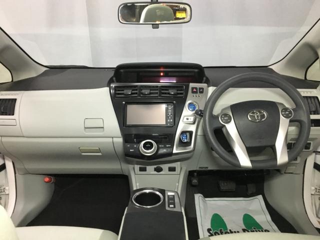 プリウスα(新潟県新潟市西区)