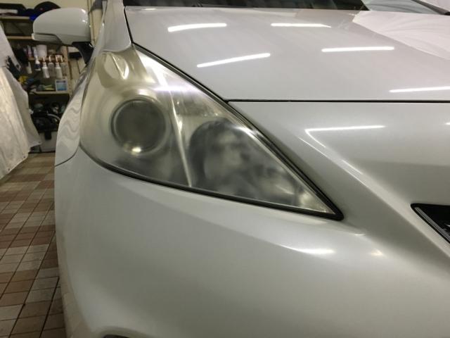 プリウスα(新潟県新潟市西区)