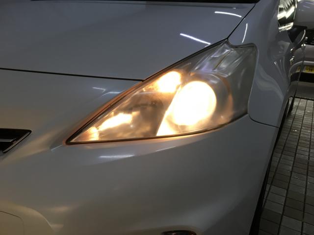 プリウスα(新潟県新潟市西区)