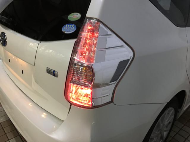 プリウスα(新潟県新潟市西区)