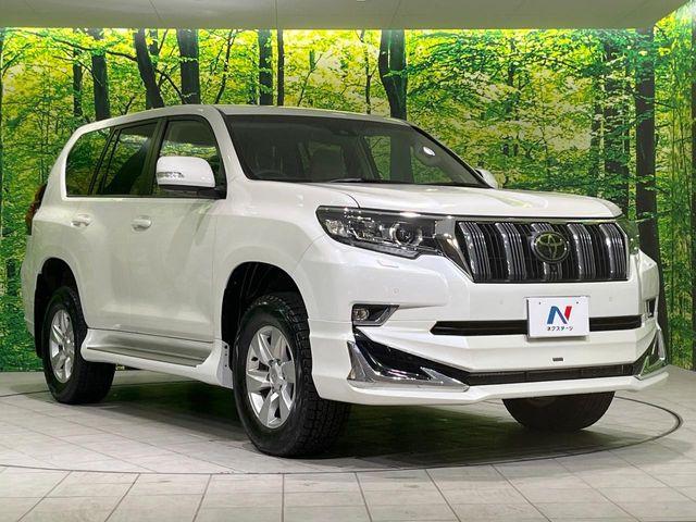 ランドクルーザープラド(新潟県長岡市)