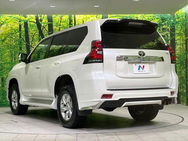 ランドクルーザープラド(新潟県長岡市)