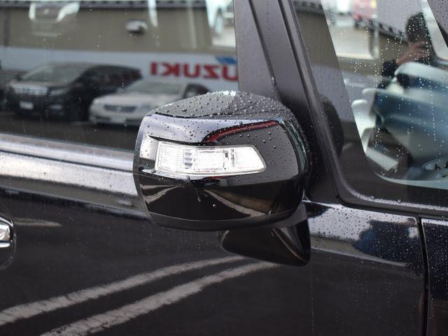 ウィンカー付きドアミラー