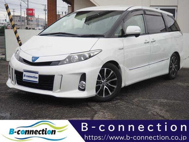 エスティマハイブリッド（新潟県新潟市西区）