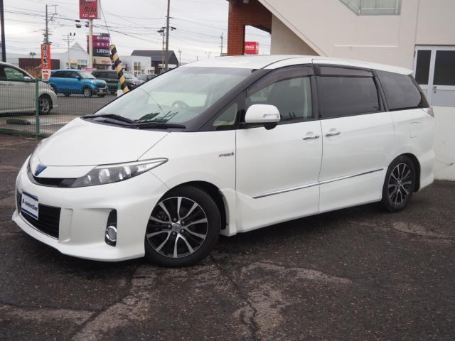 エスティマハイブリッド(新潟県新潟市西区)