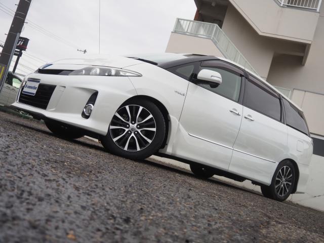 エスティマハイブリッド(新潟県新潟市西区)