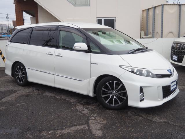 エスティマハイブリッド(新潟県新潟市西区)