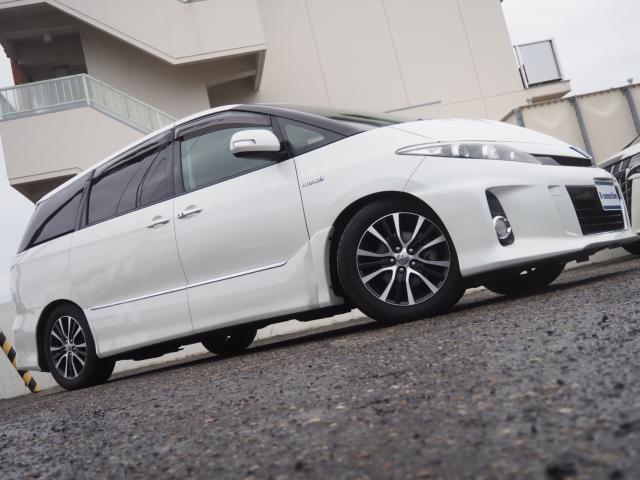 エスティマハイブリッド(新潟県新潟市西区)