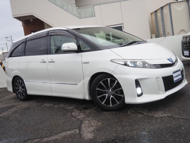 エスティマハイブリッド(新潟県新潟市西区)